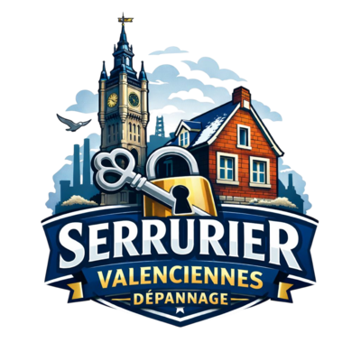 Logo du serrurier à Valenciennes d'urgence