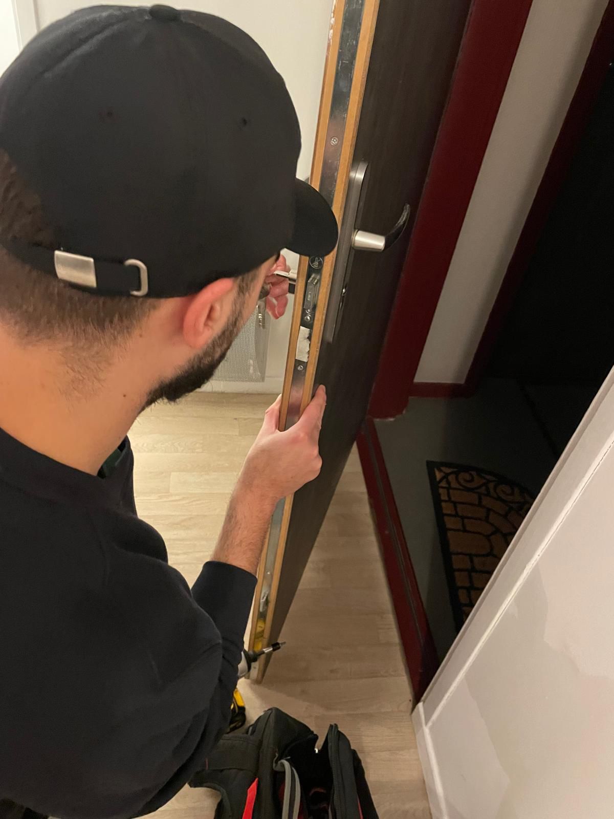 Porte débloquée sans casse